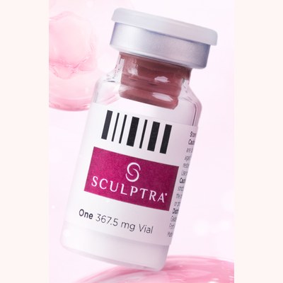 미소의원이 사용하는 스컬트라(Sculptra) PLLA 콜라겐 부스터 바이알